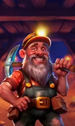 Gold Nugget Rush - Hold & Win